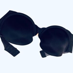 Victoria’s Secret Black Strapless Bra 34B